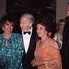 Shirley Temple Black with Liza Minnelli, Milton Berle, Eva Marie Saint, and Jack Haley, Jr., October 1988