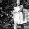 Shirley Temple in her backyard, Summer 1939