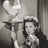 Shirley Temple at home, 1943 photo