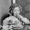 Shirley Temple at 19th Street Santa Monica home