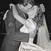 Shirley Temple and John Agar wedding September 19, 1945