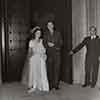 Shirley Temple and John Agar wedding September 19, 1945