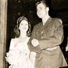 Shirley Temple and John Agar wedding September 19, 1945