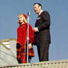 Don DeFore at Disneyland Christmas Parade