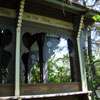 Fantasyland Skyway Station, 2008