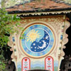 Fantasyland Skyway Station remains, May 2008