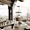 Disneyland Skyway photo, 1958