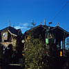 Fantasyland Skyway Station 1950s