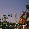 July 28, 1958 Disneyland Skyway photo
