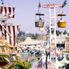 July 28, 1958 Disneyland Skyway photo