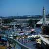 Disneyland Skyway photo, July 1959