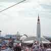 Disneyland Skyway, August 1958