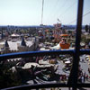 Disneyland Skyway photo, September 1958