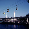 Disneyland Skyway photo, September 1959