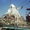 Disneyland Skyway photo, 1960s