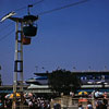 Disneyland Skyway January 1960