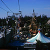 Disneyland Skyway, January 1965