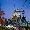 Disneyland Skyway photo, June 1962