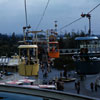 Disneyland Skyway January 3, 1960