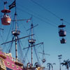 Disneyland Skyway, January 1961