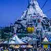 Disneyland Skyway photo, August 1969