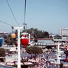 Disneyland Skyway photo, August 1966