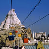 Disneyland Skyway, August 1967 photo