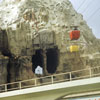 Disneyland Skyway photo, March 1974