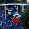 Disneyland Skyway, 1980