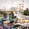 Tomorrowland Skyway Station, 1950sd