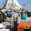 Disneyland Skyway photo, October 1980