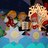 Disneyland it's a small world holiday December 2006