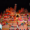 Disneyland it's a small world holiday December 2006