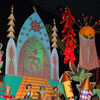 Disneyland it's a small world holiday December 2006