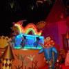 Disneyland it's a small world holiday December 2006