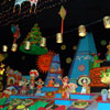 Disneyland it's a small world holiday December 2006