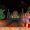 Disneyland it's a small world holiday December 2006