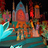 Disneyland it's a small world holiday December 2006