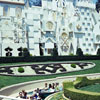 Disneyland it's a small world attraction August 1971