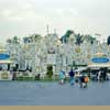 Disneyland it's a small world attraction photo, January 28, 1977