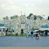 Disneyland it's a small world attraction photo, January 28, 1977