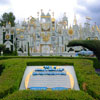 Disneyland it's a small world exterior July 2006