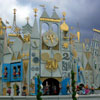 Disneyland it's a small world exterior July 2006