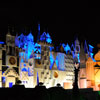 Disneyland it's a small world exterior June 2009