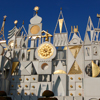 Disneyland it's a small world holiday December 2007