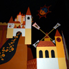 Disneyland it's a small world holiday December 2007