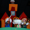 Disneyland it's a small world holiday December 2007