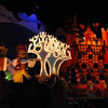 Disneyland it's a small world holiday December 2008