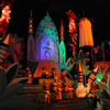 Disneyland it's a small world holiday December 2008