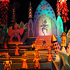 Disneyland it's a small world holiday December 2008